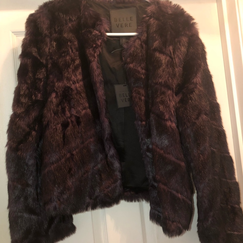 Faux Fur Jacket